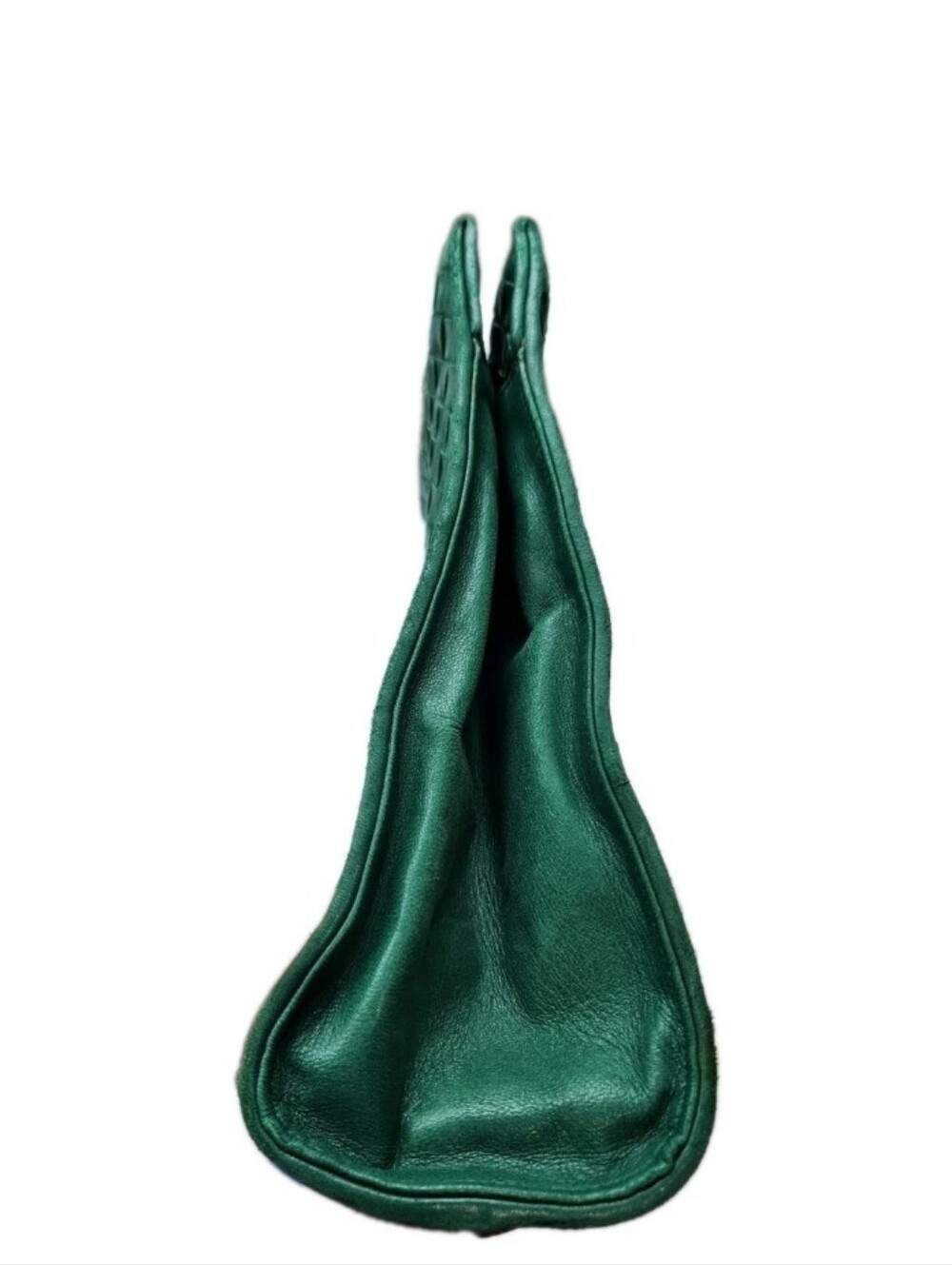 Bottega Veneta Vintage 90s Intrecciato Nappa Frame Bag - Picture 5 of 14